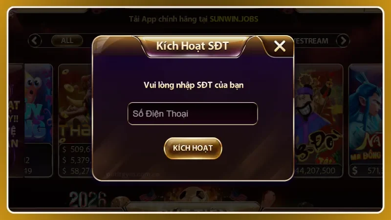 Các bước kích hoạt ưu đãi được trình bày rõ ràng giúp nhận thưởng nhanh chóng