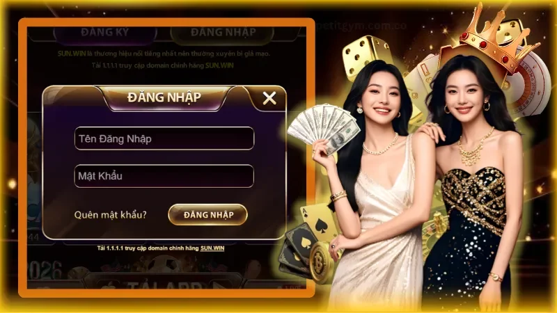 Đăng nhập SUNWIN