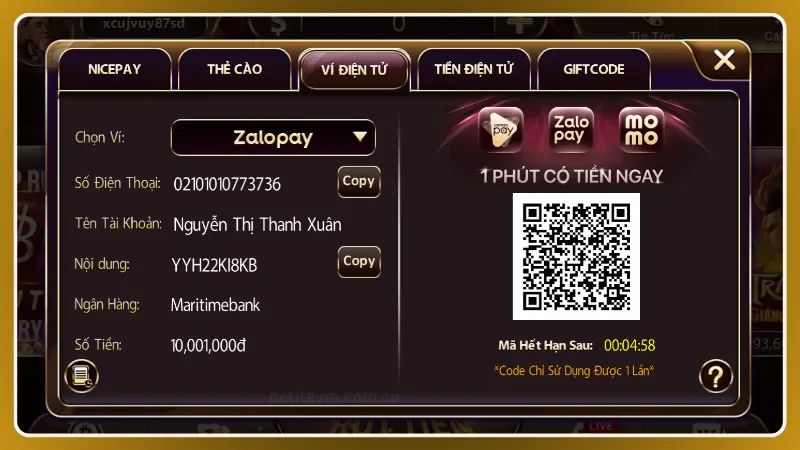 Quy trình thanh toán được thực hiện tuần tự nhằm hạn chế sai sót trong quá trình xác nhận