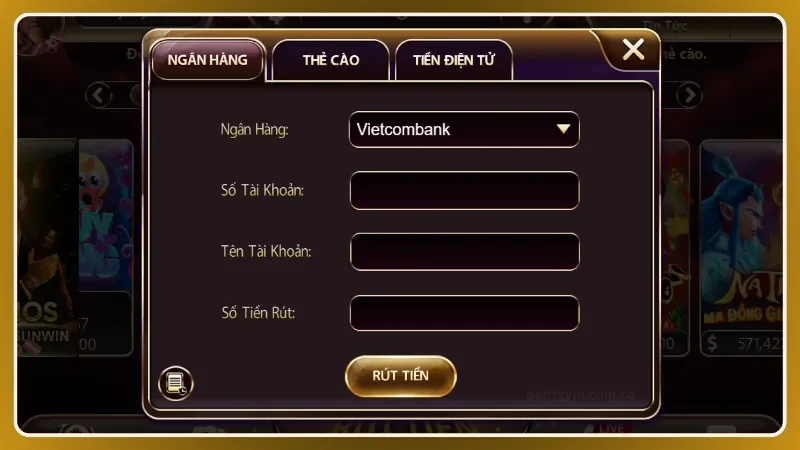 Nhiều lựa chọn giao dịch linh hoạt giúp quá trình nhận thanh toán diễn ra nhanh chóng